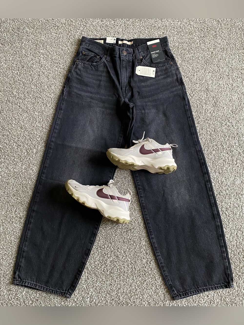 Levi’s Women’s Premium Baggy Dad Jeans